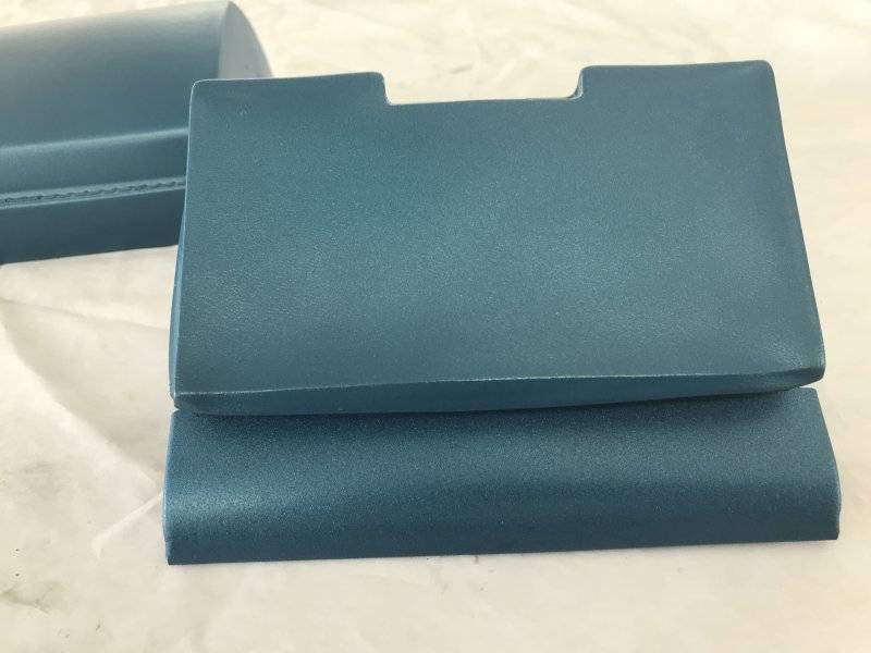 Ashtray Pad in Teal Blue.JPG