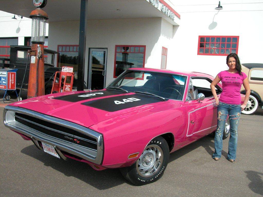 1970 Dodge Charger R/T Pink Panther Is Classic, Rare, And Up For