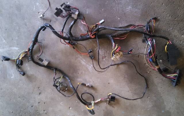 SOLD - 68-70 Wiring Harnesses 22 different harnesses