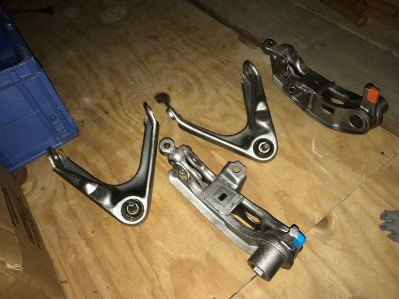 SOLD - Upper and Lower Control Arms | For B Bodies Only Classic Mopar Forum