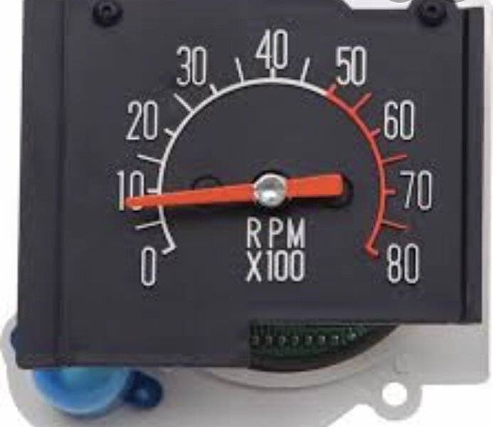 WTB - 68-70 non Rallye tach or gauge cluster with tachometer