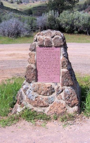 Bart Family Klamathon Monument Grammie was born NorCal Klamouth river.jpg