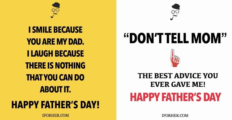 Best Happy Fathers Day Funny Quotes