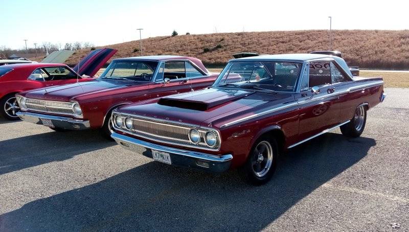 Bill's '65 Plymouth Satellite & a '65 Dodge Coronet 440 2.jpg