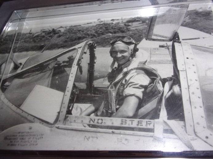 Blaine in his P38.jpg