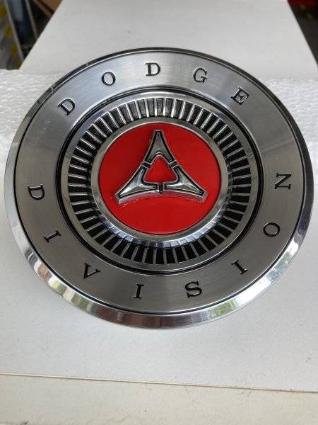 FOR SALE - 1966-67 Original Deck Lid Medallion | For B Bodies Only ...