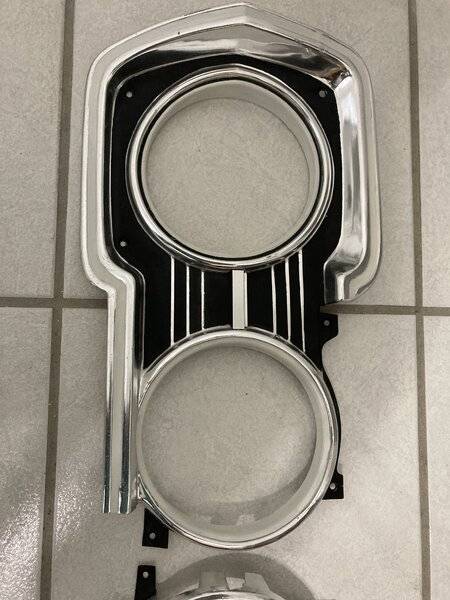 SOLD - 1967 Belvedere Headlight Bezels | For B Bodies Only Classic ...