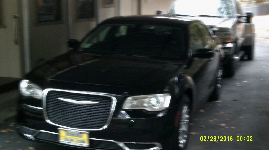 Candy's Chrysler 300c #1 Dad bought 10-15-2016 $27,750.JPG