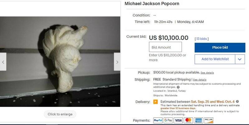 popcorn michael jackson