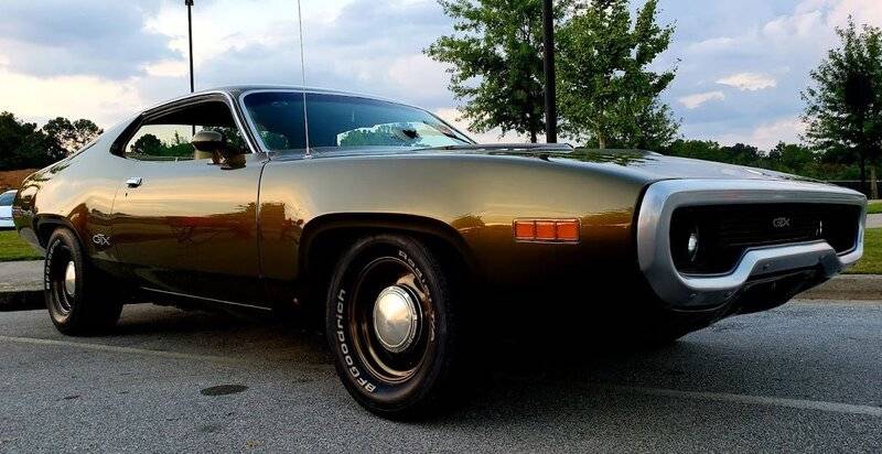 SOLD - 1971 GTX, Tawny Gold/Ember Gold | For B Bodies Only Classic ...