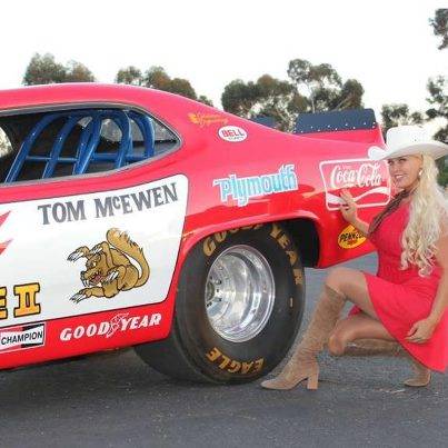 Car Babe & 70 Duster FC Mongoose.jpg