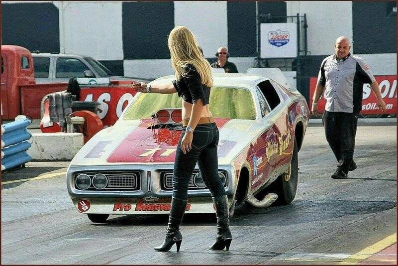 Car Babe & 71 Charger FC Wild at Heart.jpg