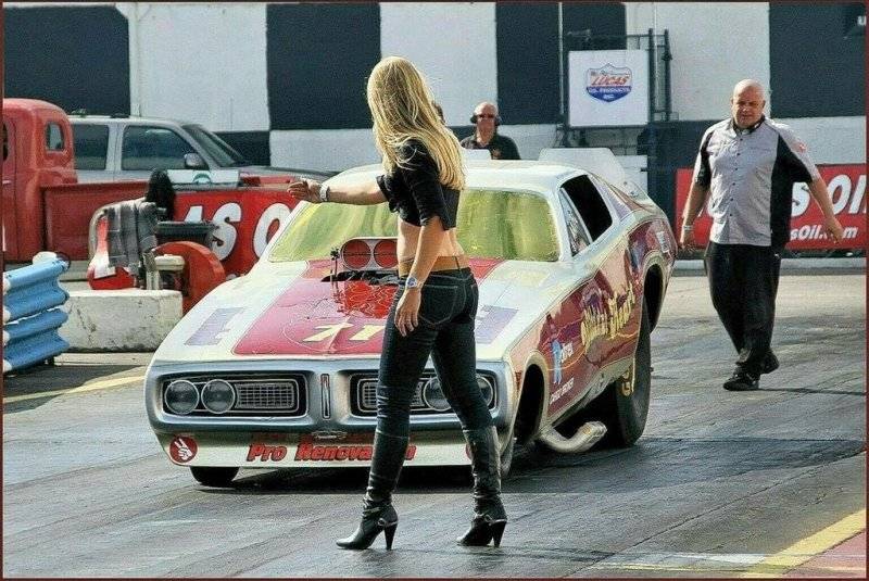 Car Babe & 71 Charger FC Wild at Heart.jpg