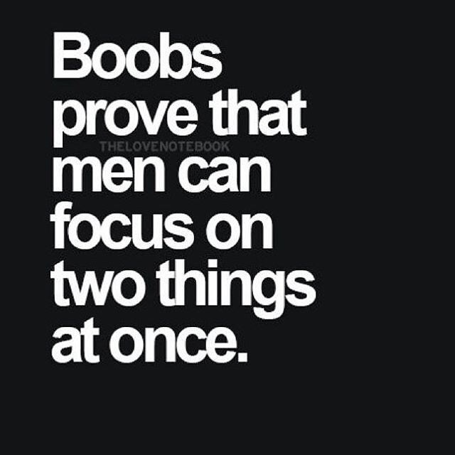 Car Babe Boobs Prove Men Can Focus on 2 things.jpg