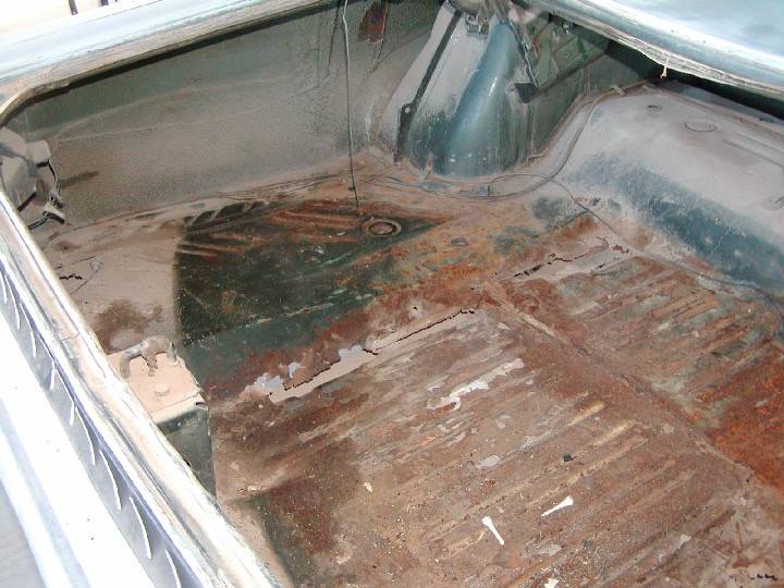 Car Before trunk floor left.JPG