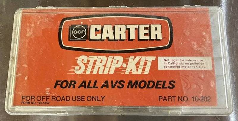 Carter AVS strip kit #10-202.JPG