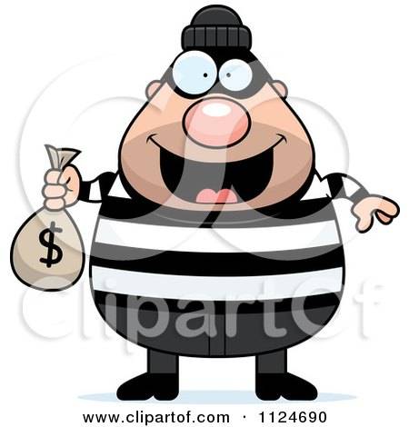 -Cartoon-Of-A-Happy-Chubby-Burglar-Or-Robber-Man-Holding-A-Money-Bag-Royalty-Free-Vector-Clipart.jpg