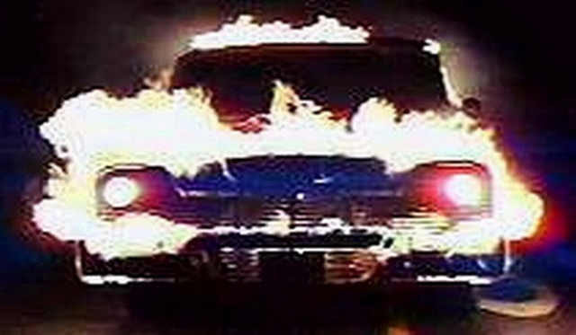 Christine movie car on fire.jpg