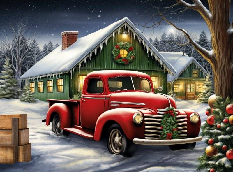 Christmas Farm Truck.jpg