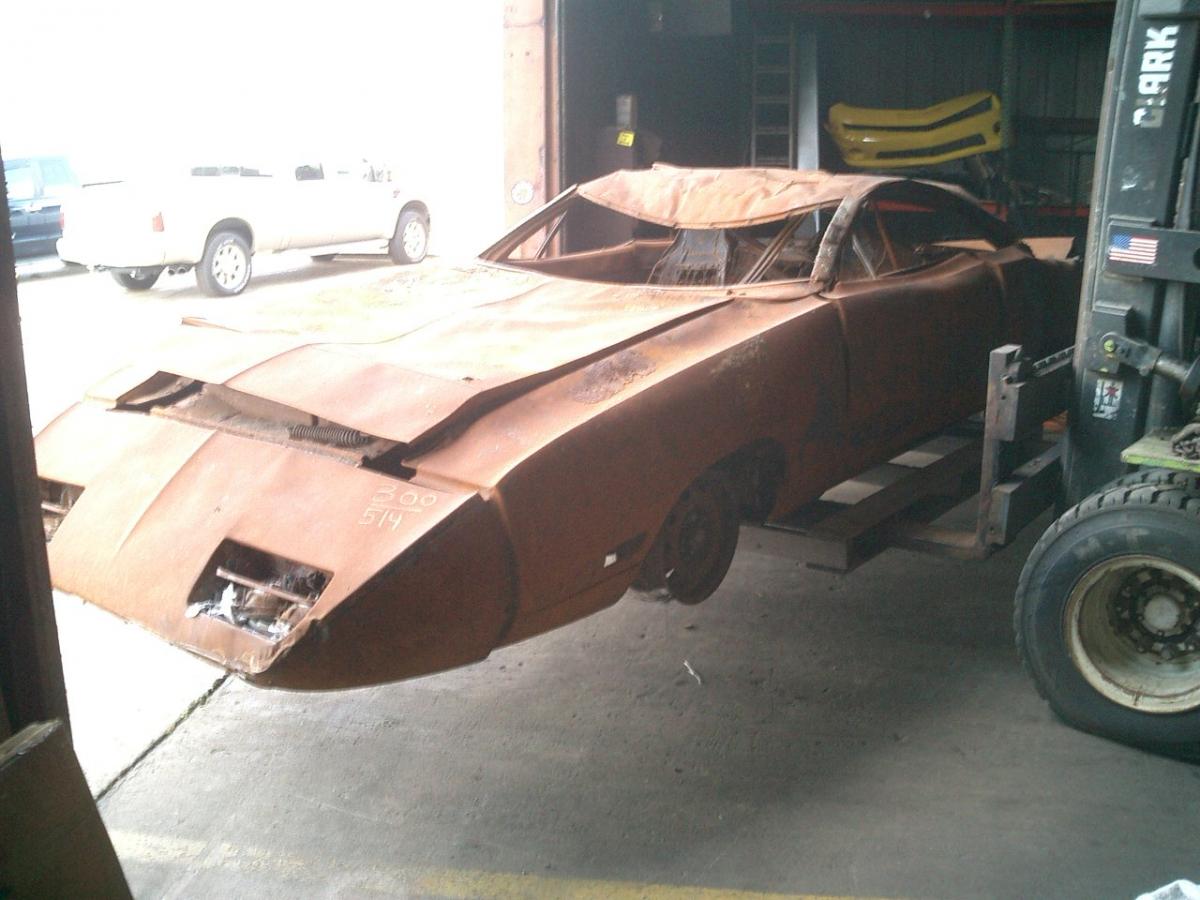 1969 Dodge Daytona Barn find