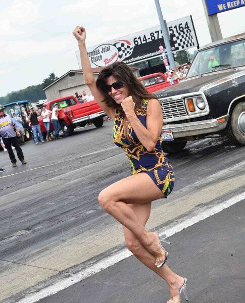 Claudia Abel at the 2014 Mopar Nationals.jpg