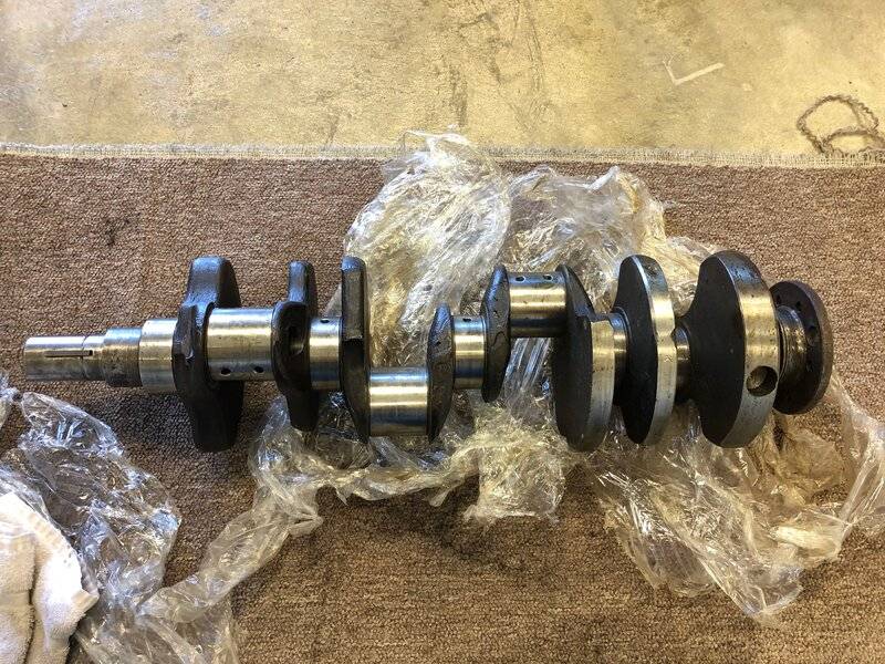 FOR SALE - 383 Crankshaft | For B Bodies Only Classic Mopar Forum