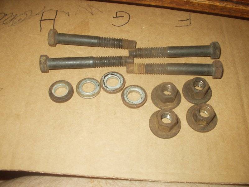 SOLD - 1968 B Body Crossmember Bolts & Nuts | For B Bodies Only Classic ...