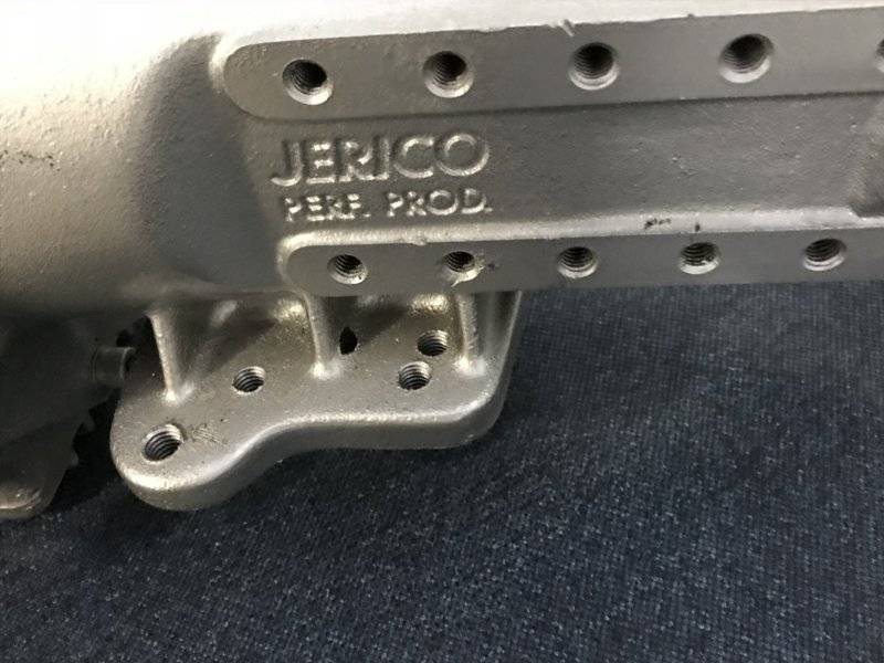 Jerico transmission gears