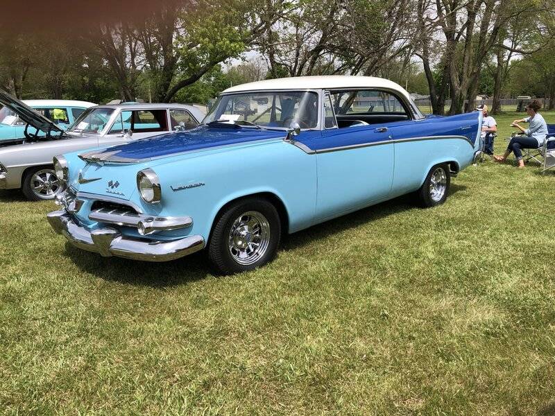 56 Dodge sedan with an early Hemi | For B Bodies Only Classic Mopar Forum