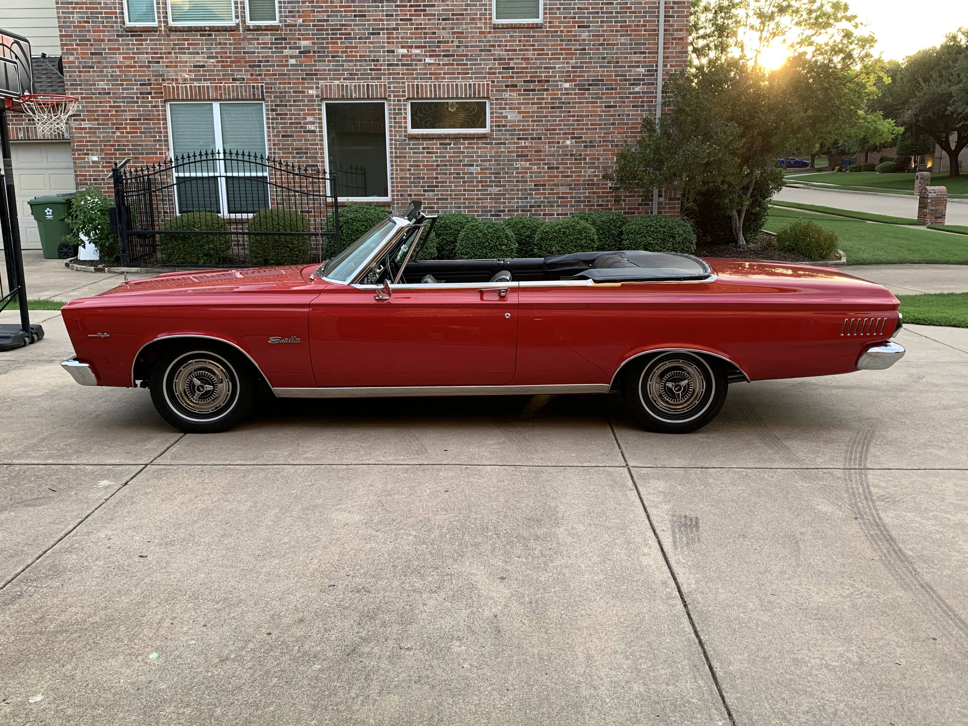 65 Plymouth Satellite Convertible 426 Wedge | For B Bodies Only Classic ...