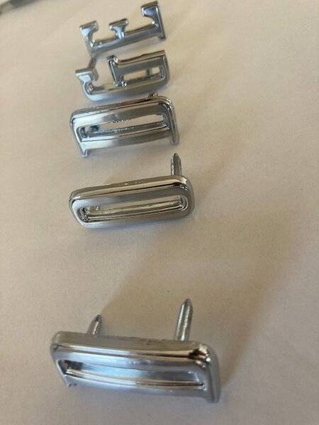 FOR SALE - Dodge Emblem Set 1964 to 1972 | For B Bodies Only Classic ...