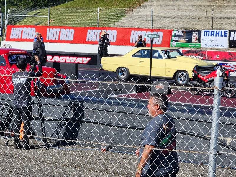 1st Race At Hot Rod Drag Week | For B Bodies Only Classic Mopar Forum