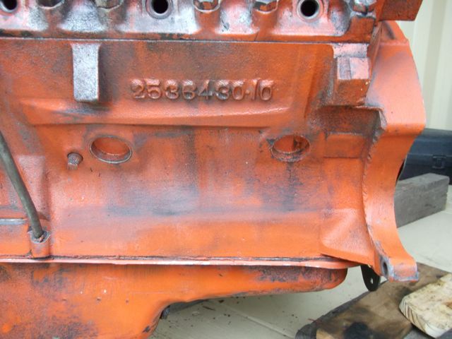 Mopar 440 serial numbers