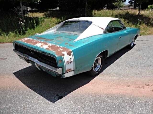 FOR SALE - 1969 Dodge Charger RT 440 auto Q5 turquoise | For B Bodies Only  Classic Mopar Forum