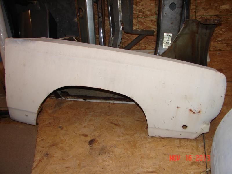 SOLD - 1968 Road Runner Fenders very nice!, rear window filler new ...