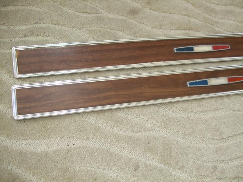 FOR SALE - 1970 GTX / Sport Satellite Upper door panel trim set with ...