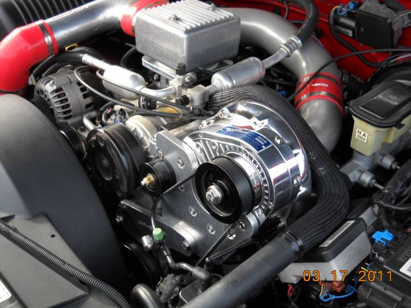 Blower 5.7 Modern Mopar | Page 2 | For B Bodies Only Classic Mopar Forum