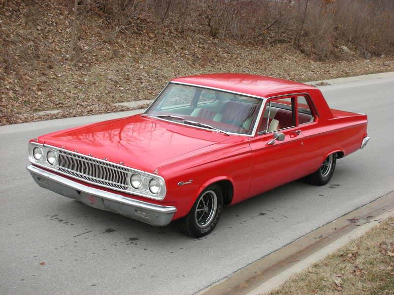 1965 dodge coronet 4 door