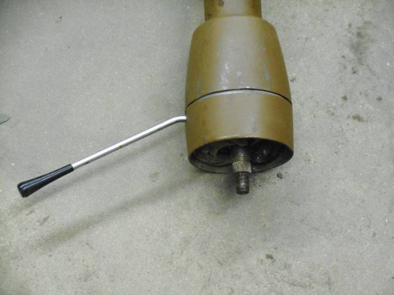 SOLD - 68 69 Mopar B Body Power Steering Floor Shift Column | For B ...