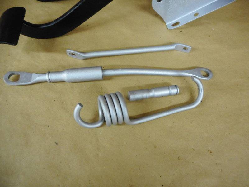 SOLD - 68 - 69 Mopar B Body 4 Speed Clutch Pedal Setup | For B Bodies ...