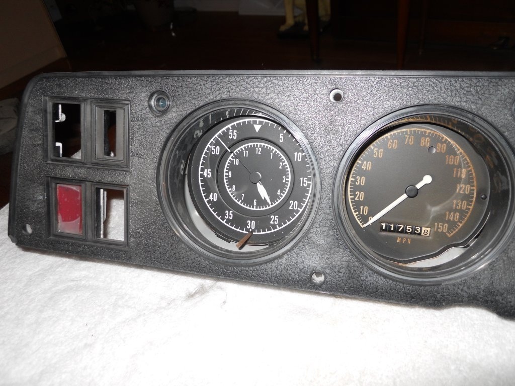 1969 dodge charger dash