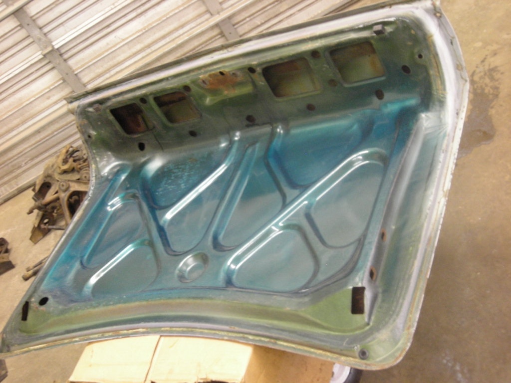 FOR SALE - 1968 Roadrunner GTX Satellite Trunk Lid Super Solid Original ...