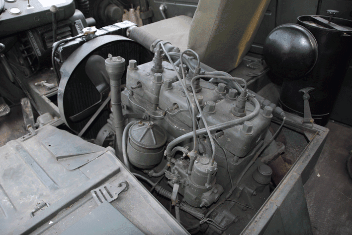 jeep fc engine