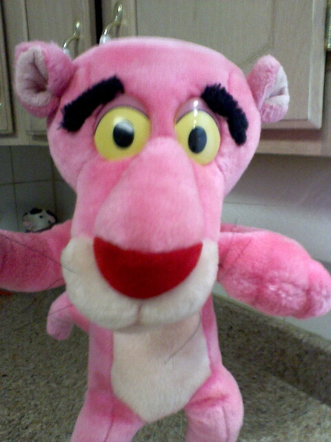 pink panther plush