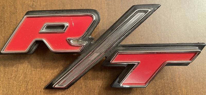 SOLD - NOS 69 Charger Quarter Panel Emblems | For B Bodies Only Classic ...