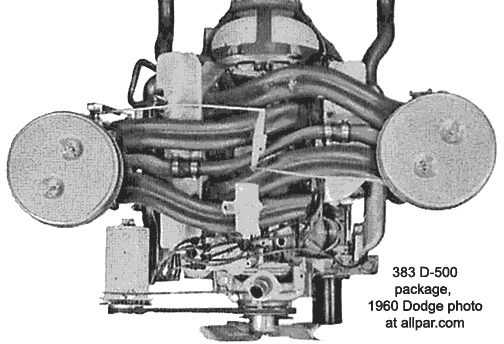 Engine 383ci 2x4bbl Cross Ram 1960 D-500.gif