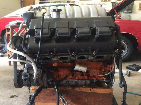 FOR SALE - Complete 6.1L Hemi Engine | For B Bodies Only Classic Mopar ...