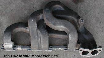 Exhaust 1964 Dodge Max Wedge Ramcharger Pass side.jpg