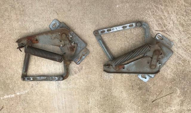 FOR SALE - Hood Hinges | For B Bodies Only Classic Mopar Forum