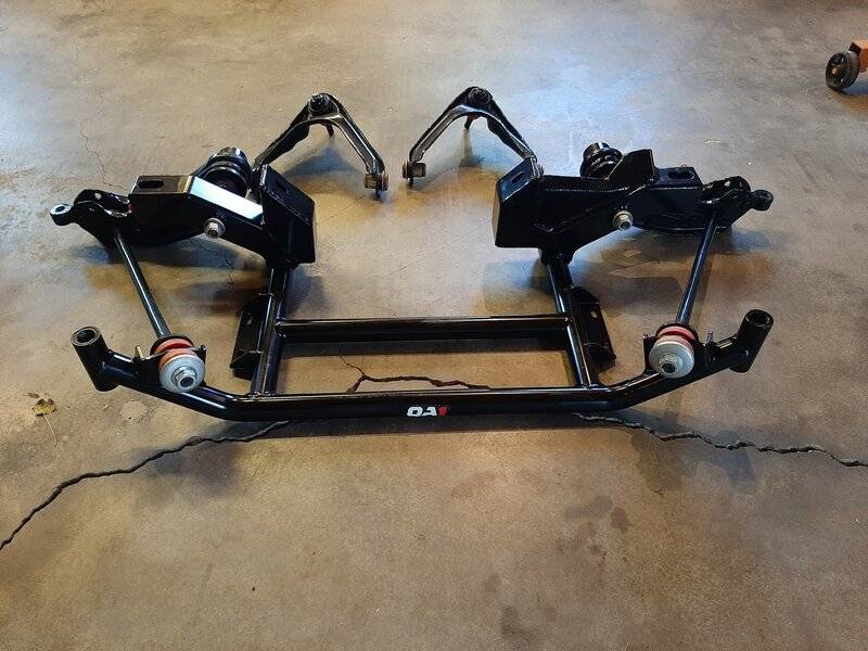 SOLD - QA1 B-Body Big Block K - Member And Control Arms | For B Bodies ...